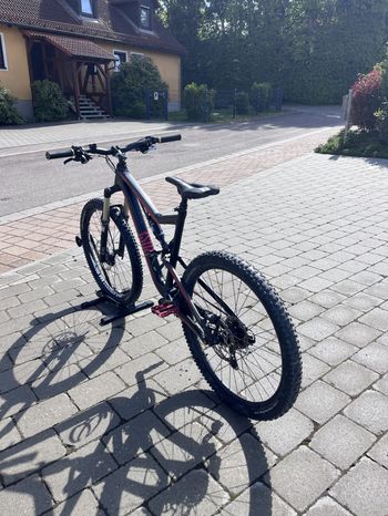 Tweedehands ROSE All Mountain Fully MTB Granite Chief 2015 Mountainbike — afbeelding 8 van 9