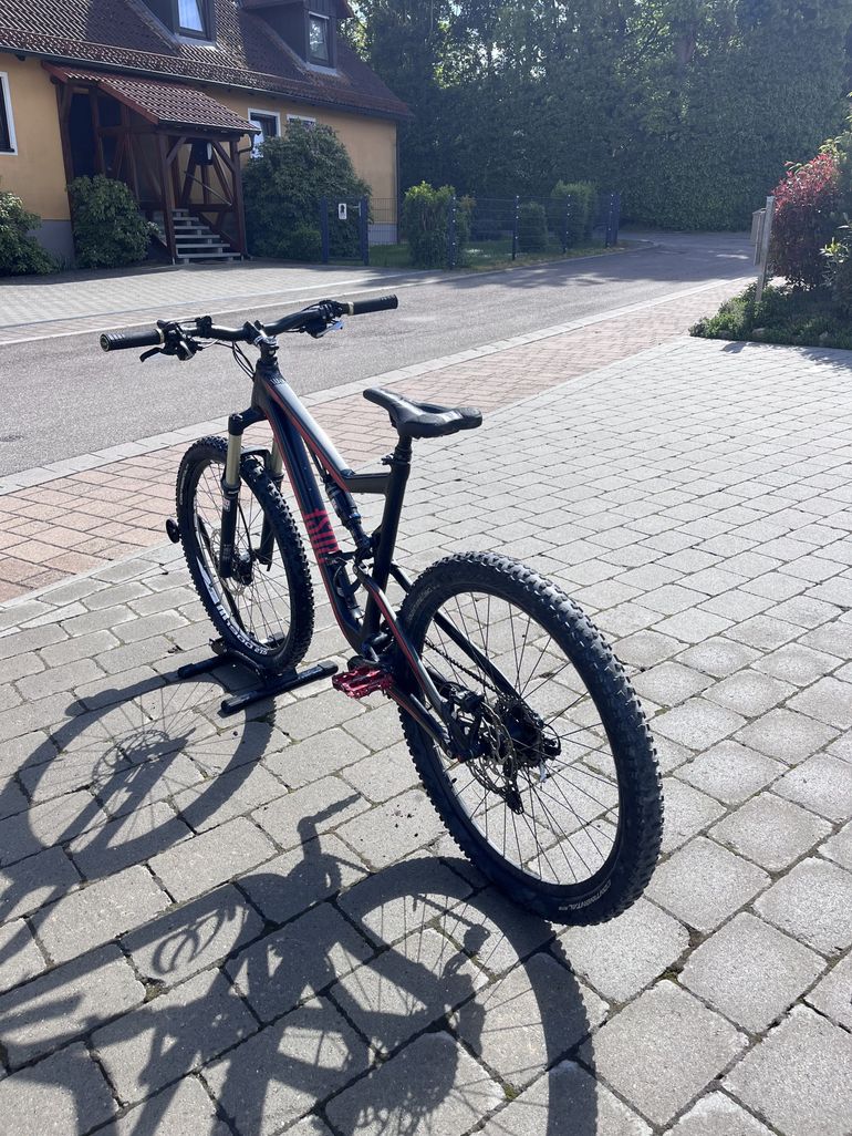 Tweedehands ROSE All Mountain Fully MTB Granite Chief 2015 Mountainbike — afbeelding 8 van 9