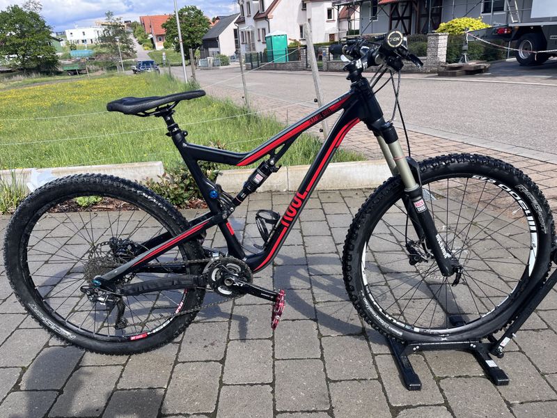 Used ROSE All Mountain Fully MTB Granite Chief 2015 MTB