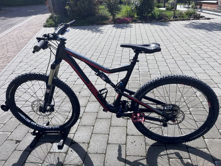 Tweedehands ROSE All Mountain Fully MTB Granite Chief 2015 Mountainbike — afbeelding 9 van 9