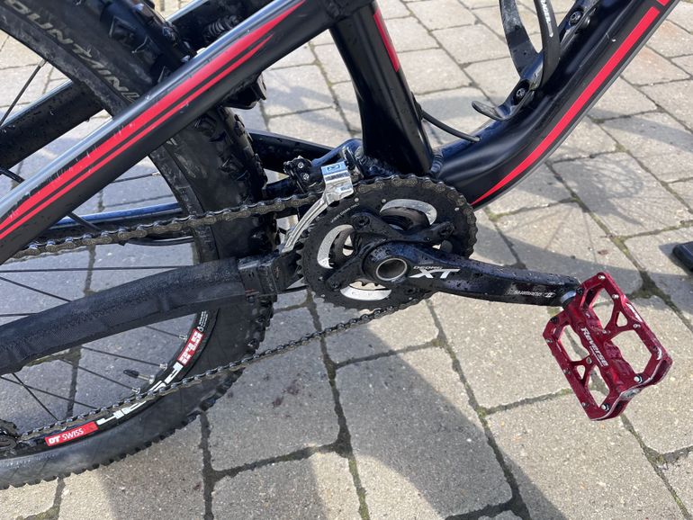 Tweedehands ROSE All Mountain Fully MTB Granite Chief 2015 Mountainbike — afbeelding 4 van 9