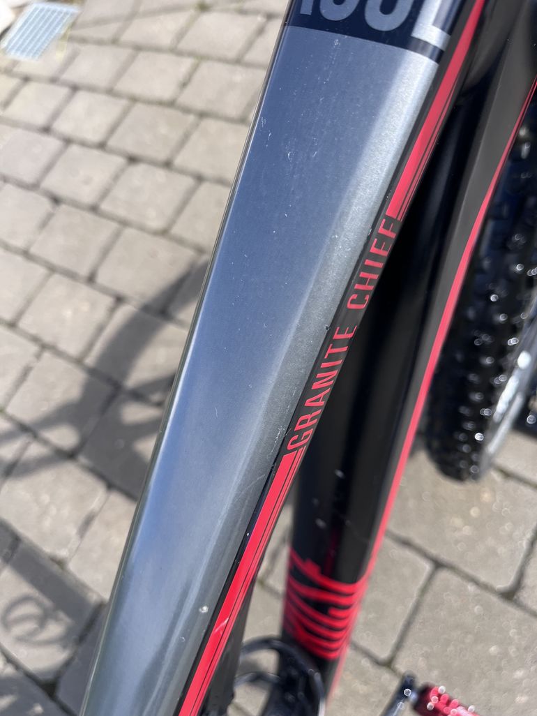Tweedehands ROSE All Mountain Fully MTB Granite Chief 2015 Mountainbike — afbeelding 7 van 9