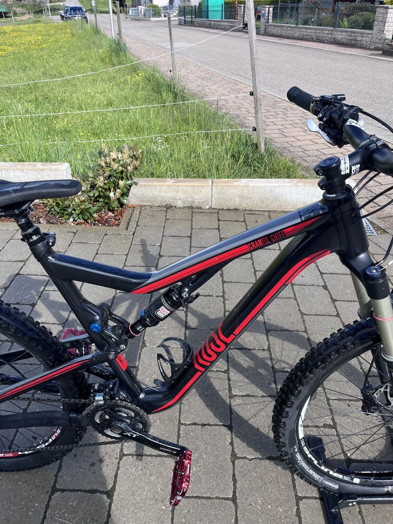 Tweedehands ROSE All Mountain Fully MTB Granite Chief 2015 Mountainbike — afbeelding 2 van 9