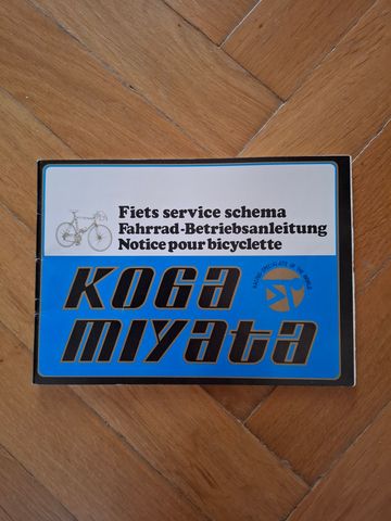 koga miyata Roadspeed 1980 Road & Gravel usato, Blu — immagine 18 di 18