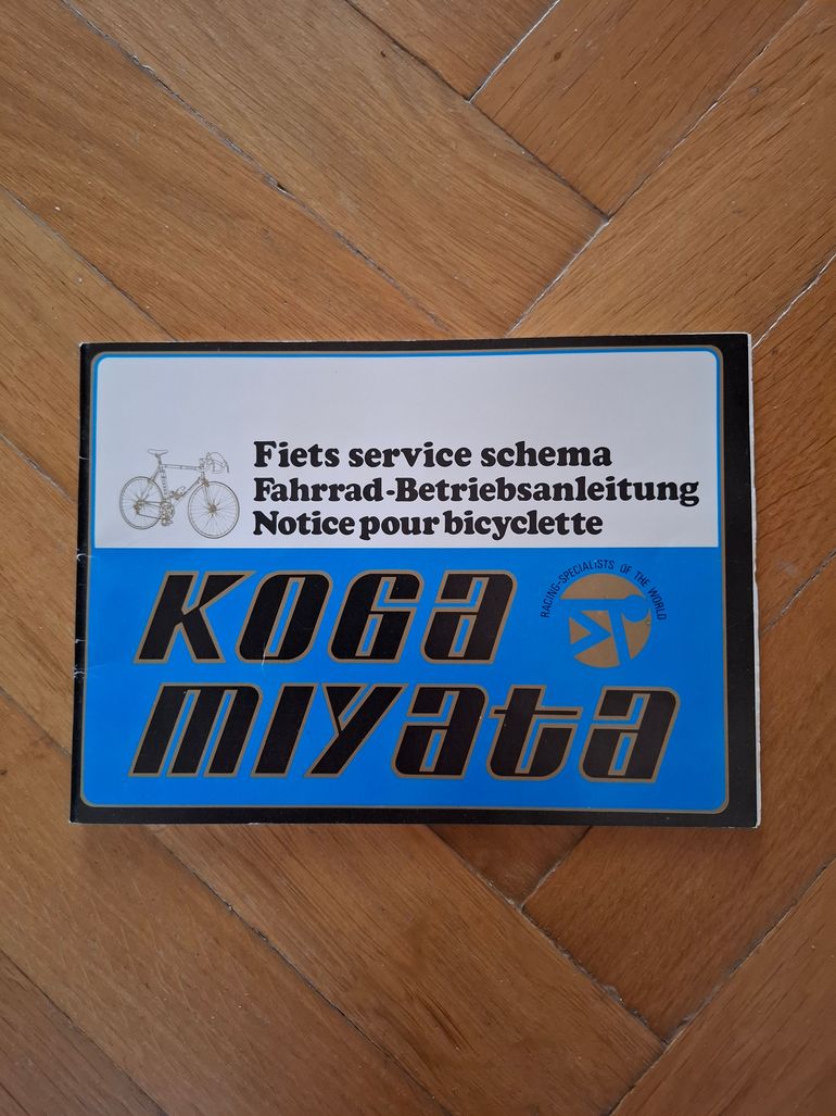 Použité koga miyata Roadspeed 1980 Road & Gravel — obrázek 18 z 18