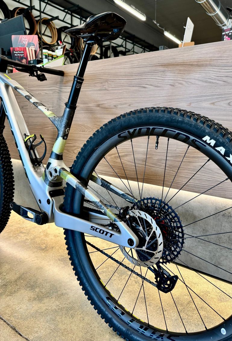 Brugt Scott Spark RC World Cup 2025 2025 Mountainbike — billede 10 af 12