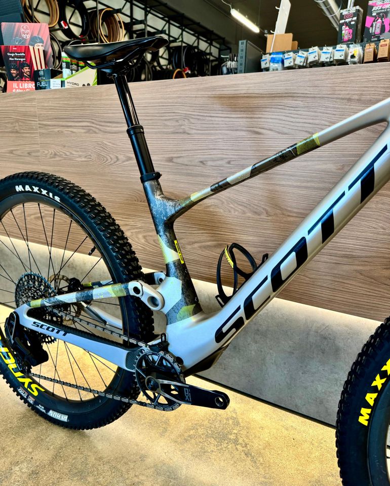 Brugt Scott Spark RC World Cup 2025 2025 Mountainbike — billede 5 af 12