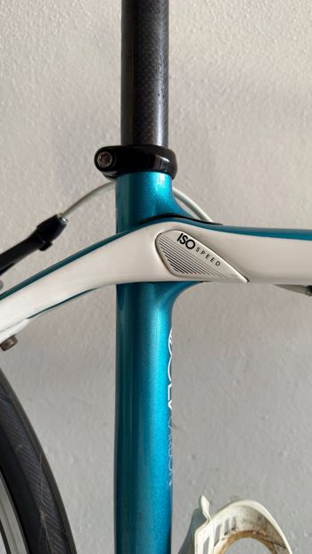 Gebrauchtes Trek Domane 4.3 Compact Racing Road Bike 2014 Road & Gravel, Blau — Bild 3 von 5