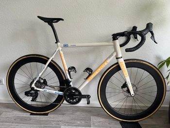 Tweedehands Standert Kreissäge RS Team Sram Force eTap AXS POWER METER 2023 2023 Racefiets & gravel