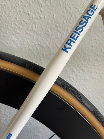 Used Standert Kreissäge RS Team Sram Force eTap AXS POWER METER 2023 2023 Road & Gravel, White — image 6 of 7