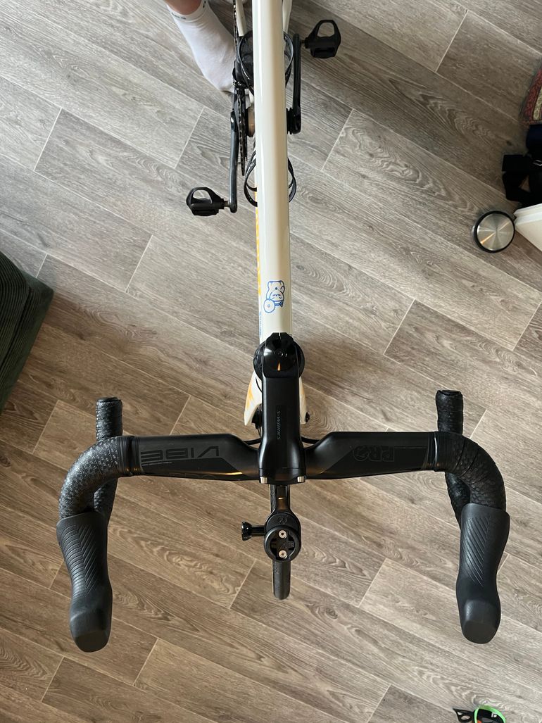 Used Standert Kreissäge RS Team Sram Force eTap AXS POWER METER 2023 2023 Road & Gravel, White — image 3 of 7