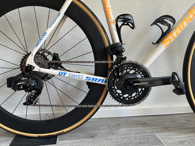 Used Standert Kreissäge RS Team Sram Force eTap AXS POWER METER 2023 2023 Road & Gravel, White — image 4 of 7