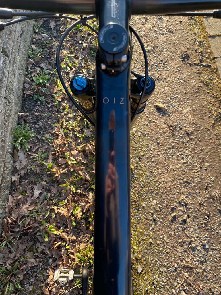 Used Orbea OIZ M LTD 2022 2022 Mountainbike, Blue, 29 — image 6 of 9