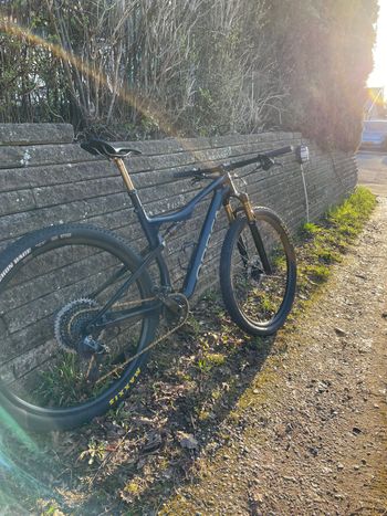 Used Orbea OIZ M LTD 2022 2022 Mountainbike, Blue, 29 — image 2 of 9