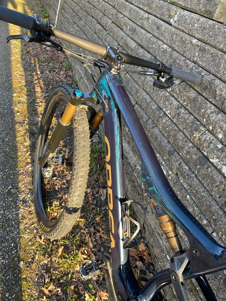 Used Orbea OIZ M LTD 2022 2022 Mountainbike, Blue, 29 — image 4 of 9