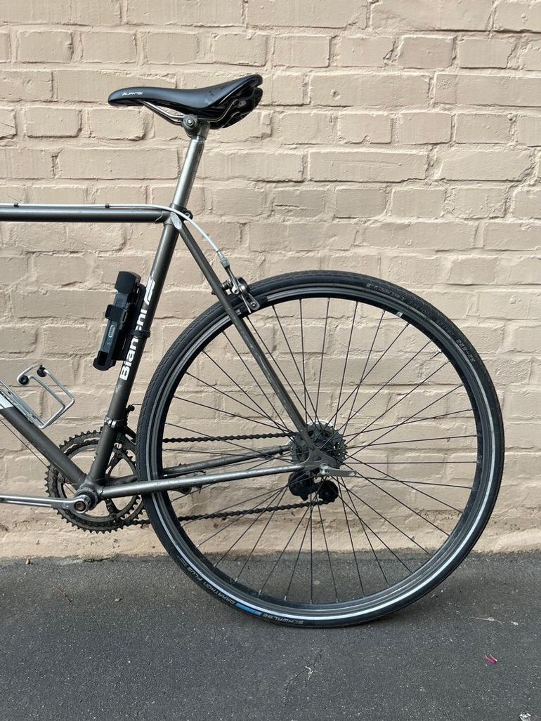 Použité Bianchi Rekord 838 1985 Road & Gravel — obrázek 3 z 13