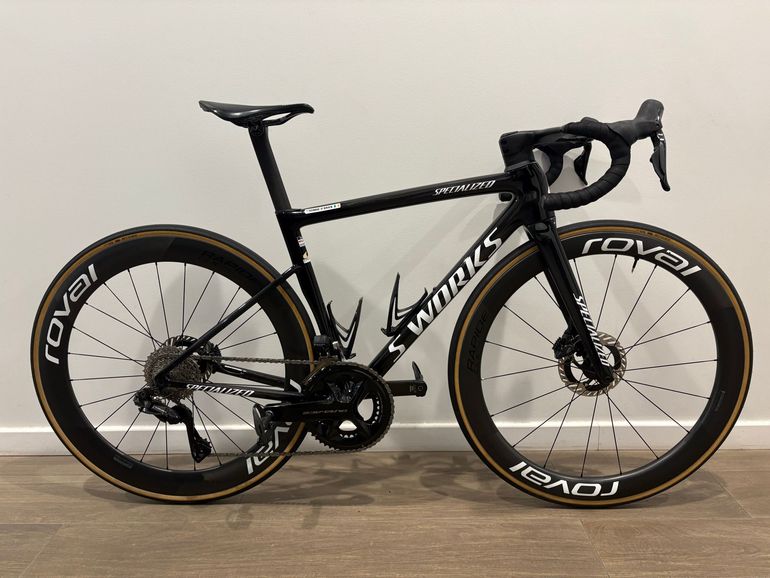 Used Specialized S-Works Tarmac SL8 Project Black LTD Frameset 2024 2024 Road & Gravel, Black — image 1 of 10