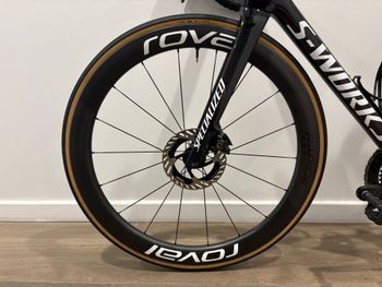 Used Specialized S-Works Tarmac SL8 Project Black LTD Frameset 2024 2024 Road & Gravel, Black — image 9 of 10