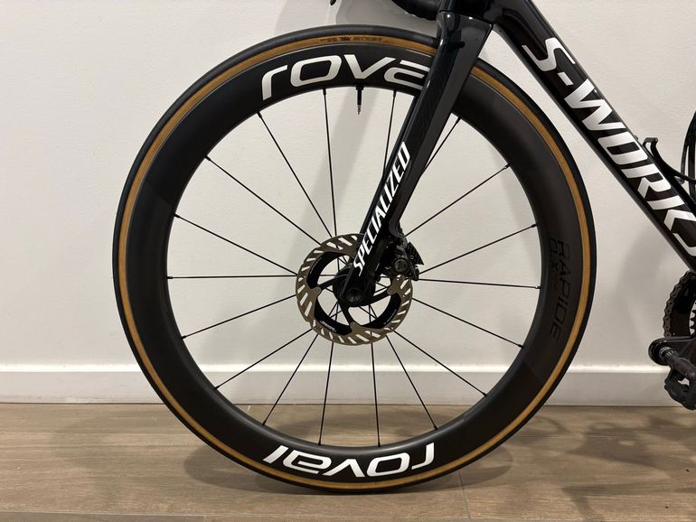 Used Specialized S-Works Tarmac SL8 Project Black LTD Frameset 2024 2024 Road & Gravel, Black — image 9 of 10