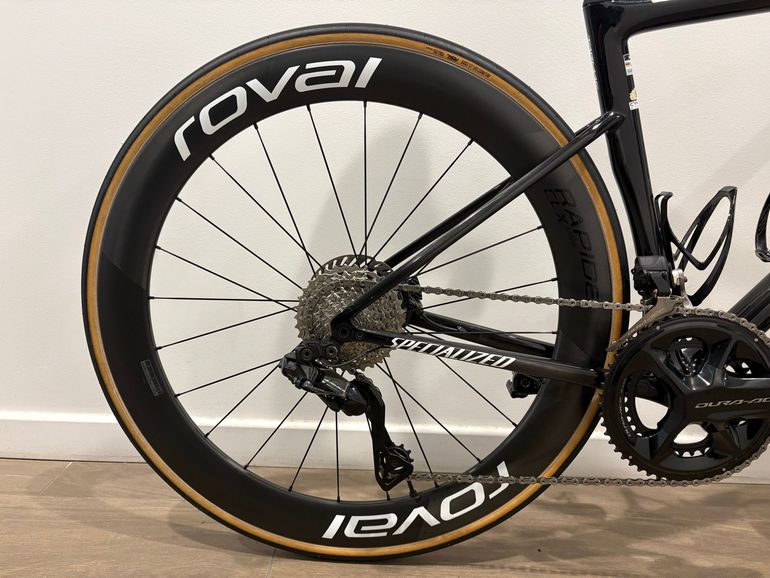 Used Specialized S-Works Tarmac SL8 Project Black LTD Frameset 2024 2024 Road & Gravel, Black — image 4 of 10