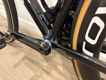 Used Specialized S-Works Tarmac SL8 Project Black LTD Frameset 2024 2024 Road & Gravel, Black — image 8 of 10