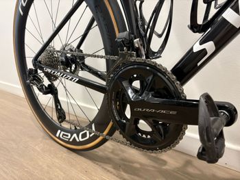 Used Specialized S-Works Tarmac SL8 Project Black LTD Frameset 2024 2024 Road & Gravel, Black — image 3 of 10