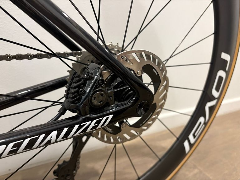 Used Specialized S-Works Tarmac SL8 Project Black LTD Frameset 2024 2024 Road & Gravel, Black — image 10 of 10