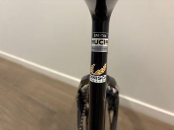 Used Specialized S-Works Tarmac SL8 Project Black LTD Frameset 2024 2024 Road & Gravel, Black — image 6 of 10
