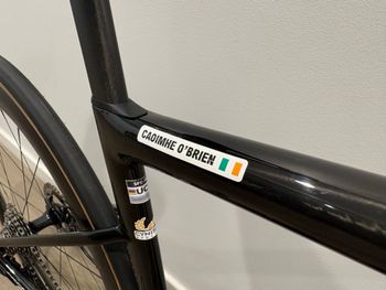 Used Specialized S-Works Tarmac SL8 Project Black LTD Frameset 2024 2024 Road & Gravel, Black — image 5 of 10