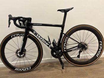 Used Specialized S-Works Tarmac SL8 Project Black LTD Frameset 2024 2024 Road & Gravel, Black — image 2 of 10