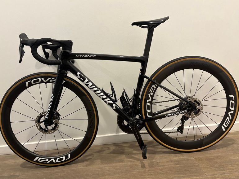Used Specialized S-Works Tarmac SL8 Project Black LTD Frameset 2024 2024 Road & Gravel, Black — image 2 of 10