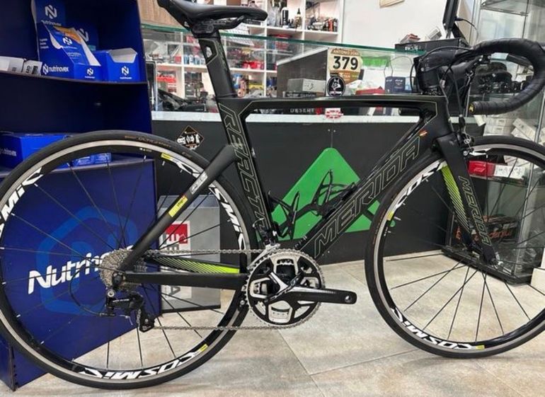 Used Merida REACTO 4000 2017 2017 Road & Gravel, Black — image 2 of 5