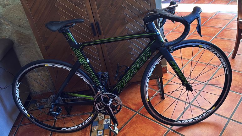 Used Merida REACTO 4000 2017 2017 Road & Gravel, Black — image 1 of 5