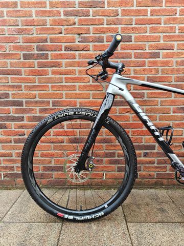 Gebrauchtes Giant XTC Advanced 29 1 2019 2019 Mountainbike, Hellgrau — Bild 3 von 14
