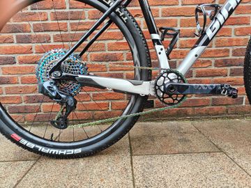 Gebrauchtes Giant XTC Advanced 29 1 2019 2019 Mountainbike, Hellgrau — Bild 14 von 14