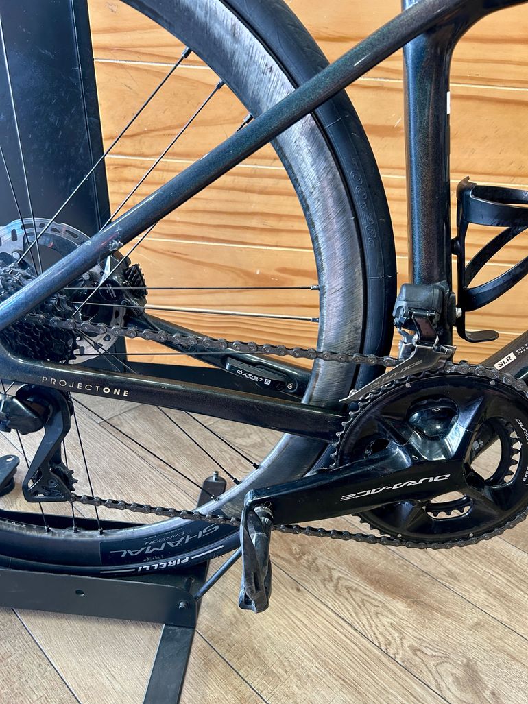 Used Trek Émonda SLR 9 2024 2024 Road & Gravel, Black — image 9 of 9