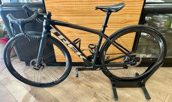 Used Trek Émonda SLR 9 2024 2024 Road & Gravel, Black — image 2 of 9