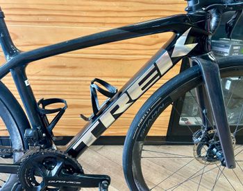 Used Trek Émonda SLR 9 2024 2024 Road & Gravel, Black — image 3 of 9