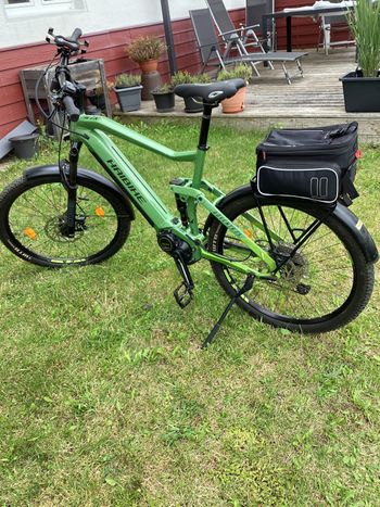 Gebrauchtes Haibike Adventr FS 8 2022 2022 Urban, Grün — Bild 2 von 4