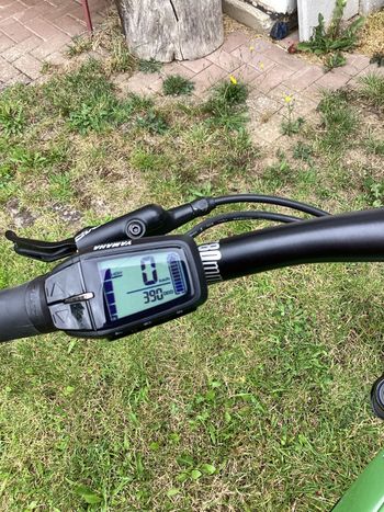 Gebrauchtes Haibike Adventr FS 8 2022 2022 Urban, Grün — Bild 4 von 4