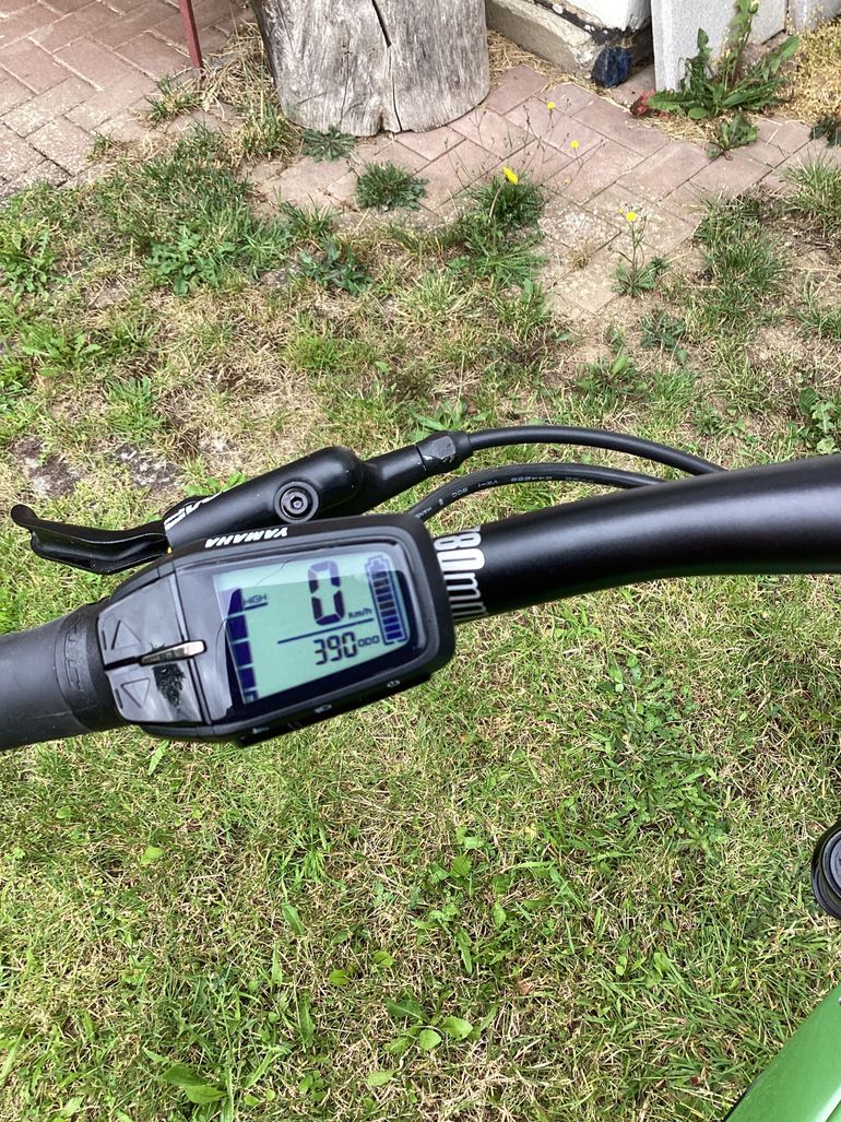 Gebrauchtes Haibike Adventr FS 8 2022 2022 Urban, Grün — Bild 4 von 4