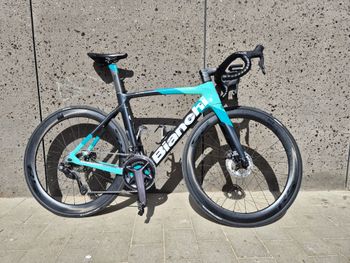 Used Bianchi Oltre Shimano Ultegra Di2 2023 Road & Gravel