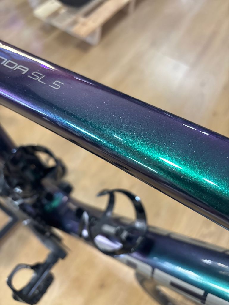 Used Trek Émonda SL 5 Disc 2020 2020 Road & Gravel, Green — image 5 of 5