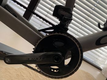 Used Orbea ORCA M21eLTD 2021 2021 Road & Gravel, Light Gray — image 3 of 10
