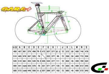 Brugt gara+ TTH7 RIM 2020 Road & Gravel — billede 4 af 4