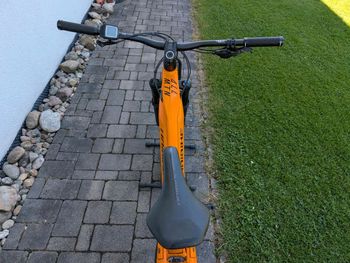 Gebrauchtes Haibike Allmtn 4 2021 Mountainbike, Orange — Bild 4 von 4