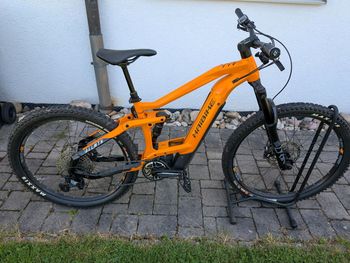 Gebrauchtes Haibike Allmtn 4 2021 MTB