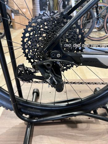 Giant XTC Advanced 29 1 2018 2018 Mountainbike usato, Grigio chiaro — immagine 7 di 9