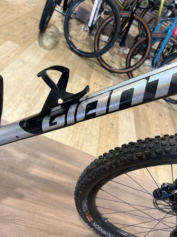 Giant XTC Advanced 29 1 2018 2018 Mountainbike usato, Grigio chiaro — immagine 3 di 9