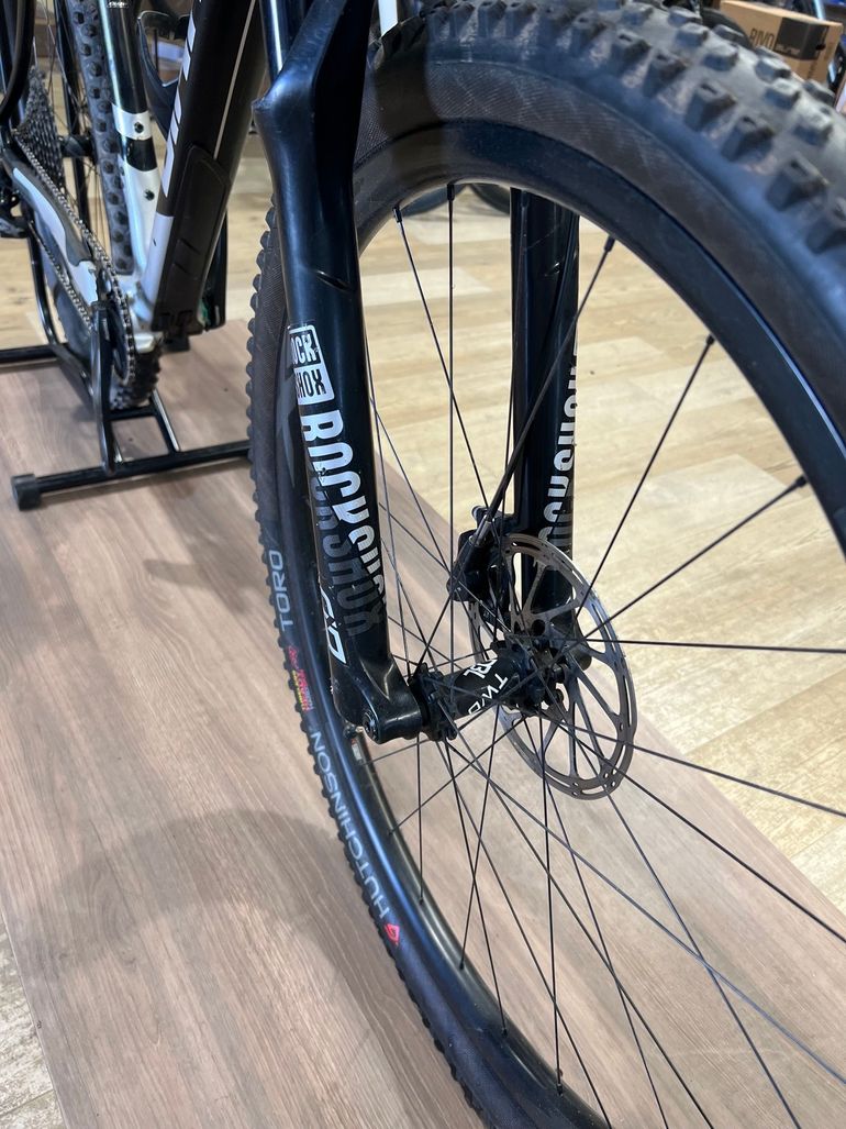 Giant XTC Advanced 29 1 2018 2018 Mountainbike usato, Grigio chiaro — immagine 5 di 9